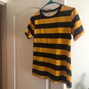 Yellow Striped Shirt